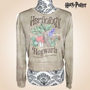 HARRY POTTER Herbology Cropped Sweater - Small
